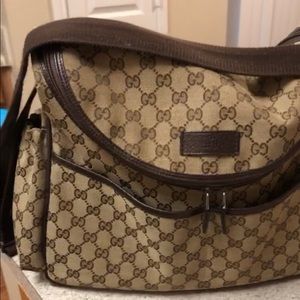 Gucci Diaper Bag